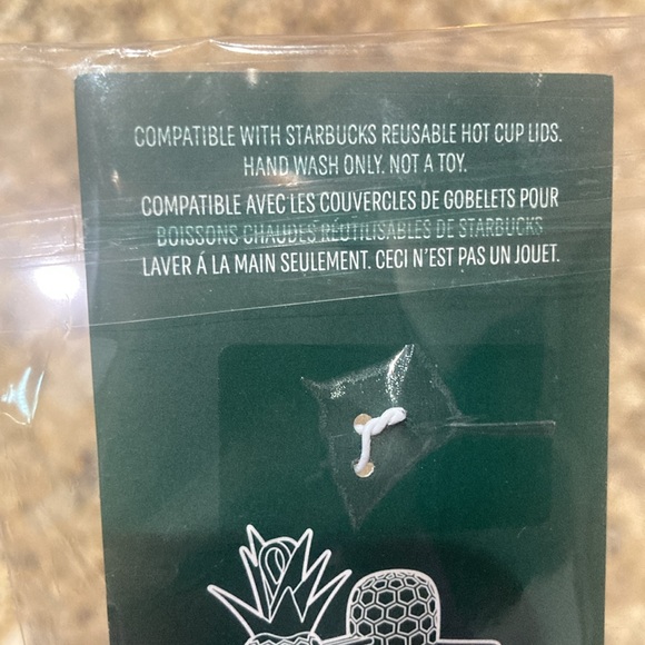 Starbucks lid stopper - Picture 6 of 11